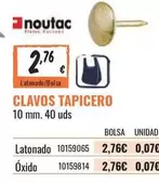 Oferta de Clavos Tapicero por 2,76€ en Obramat