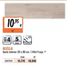 Oferta de Suelo Interior por 10,95€ en Obramat