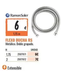 Oferta de Soler - Ducha Rs por 6€ en Obramat