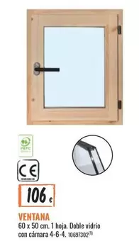 Oferta de Ventana por 106€ en Obramat