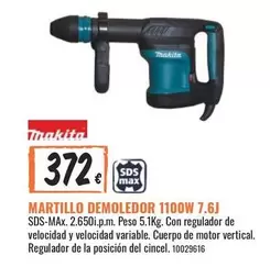 Oferta de Vertical - Martillo Demoledor por 372€ en Obramat