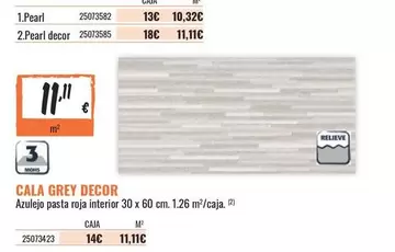 Oferta de Cala Grey Decor por 1,11€ en Obramat