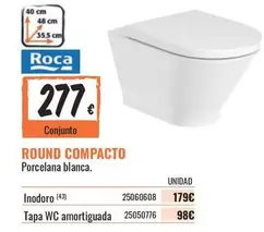 Oferta de Roca - Round Compacto por 277€ en Obramat