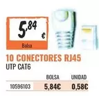 Oferta de 10 Conectores por 5,84€ en Obramat