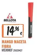 Oferta de Bellota - Mango Maceta Fibra por 14,96€ en Obramat