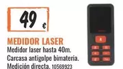Oferta de Medidor Laser en Obramat
