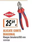 Oferta de Knipex - Alicate Corte Diagonal por 25,64€ en Obramat