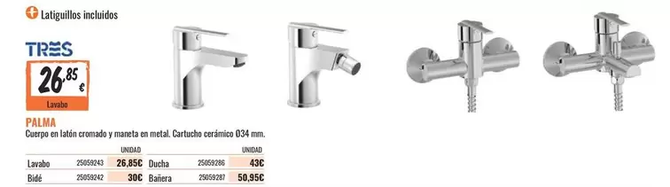 Oferta de Tres - La Tagliata Tondeuse por 26,45€ en Obramat