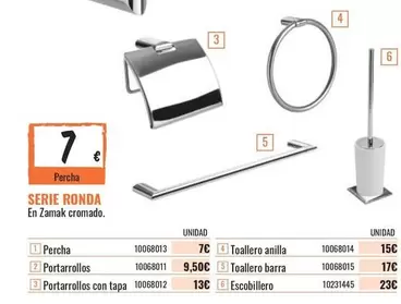 Oferta de Serie Ronda por 7€ en Obramat