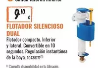 Oferta de Boya - Flotador Silencioso por 9,1€ en Obramat