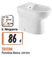 Oferta de Triton Porcelana Blanca por 86€ en Obramat
