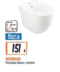 Oferta de Roca - Porcelana Blanca por 151€ en Obramat