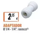 Oferta de Adaptador por 2,15€ en Obramat