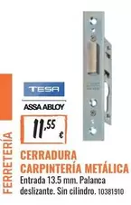 Oferta de Tesa - Carpinteria Metalica por 11,55€ en Obramat