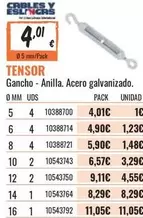 Oferta de Gancho por 4,01€ en Obramat