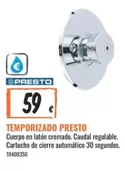 Oferta de Presto - Temporizado Presto por 59€ en Obramat
