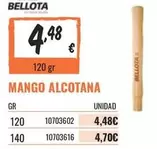 Oferta de Bellota - Mango Alcotana por 4,48€ en Obramat