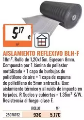 Oferta de Aire - Aislamiento Reflexivo por 5,17€ en Obramat
