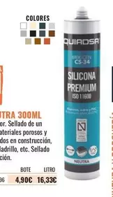 Oferta de Premium - Silicona por 4,9€ en Obramat
