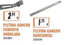 Oferta de Cubierta Ondulada por 2,95€ en Obramat