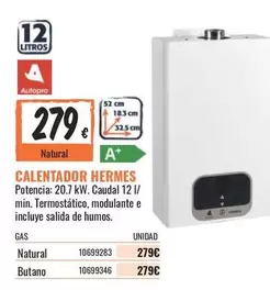 Oferta de Hermès - Calentador Hermes por 279€ en Obramat