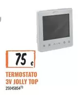 Oferta de Termostato 3v Jolly Top por 75€ en Obramat
