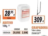 Oferta de Grapadora por 309€ en Obramat