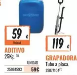 Oferta de Grapadora Tubo A Placa por 59€ en Obramat