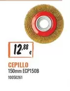 Oferta de Cepillo 150mm ECP150B por 12,88€ en Obramat