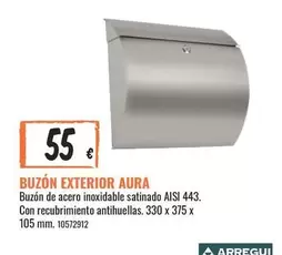 Oferta de Aura - Buzon Exterior por 55€ en Obramat