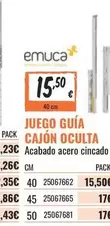 Oferta de Juego Guia Cajón Oculta por 15,5€ en Obramat