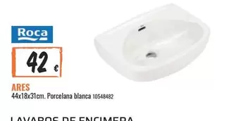 Oferta de Roca - Porcelana Blanca por 42€ en Obramat