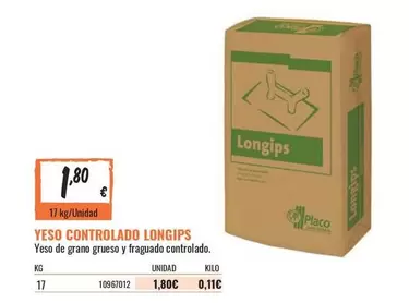 Oferta de Placo - Controlado en Obramat