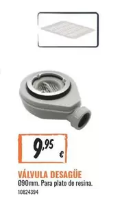 Oferta de VÁLVULA DESAGUE por 9,95€ en Obramat