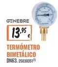 Oferta de Termometro por 13,95€ en Obramat