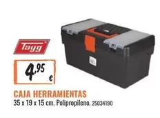Oferta de Tayg - Caja Herramientas por 4,95€ en Obramat