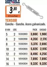 Oferta de Gancho por 3,8€ en Obramat