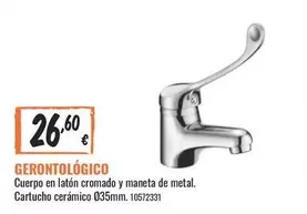Oferta de Gerontologico por 26,6€ en Obramat