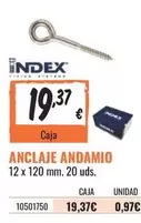 Oferta de Anclaje Andamio por 19,37€ en Obramat