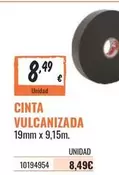 Oferta de Cinta Vulcanizada por 8,49€ en Obramat