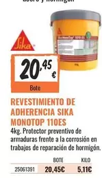 Oferta de Sika - Revestimiento De Adherencia Sika por 20,45€ en Obramat