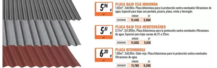 Oferta de Mixta - Place Bajo Esta Nuidóia por 5,58€ en Obramat