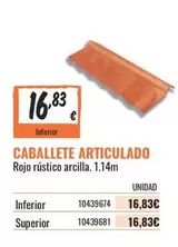 Oferta de Caballete Articulado por 16,83€ en Obramat