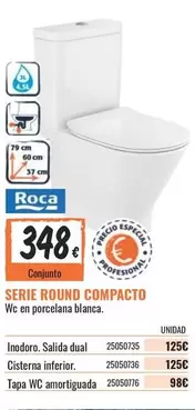 Oferta de Roca - serie Round Compacto por 348€ en Obramat