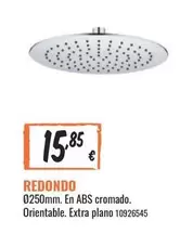 Oferta de Redondo por 15,85€ en Obramat