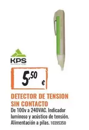 Oferta de Detector De Tension por 5,5€ en Obramat
