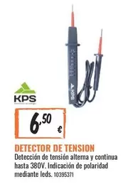 Oferta de Detector De Tension por 6,5€ en Obramat