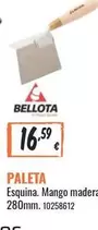 Oferta de Paleta por 16,59€ en Obramat