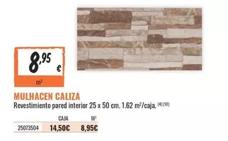 Oferta de Mulhacen Caliza por 8,95€ en Obramat