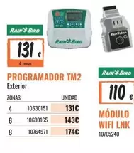 Oferta de Programador Tm2 por 131€ en Obramat